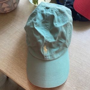 Green Ralph Lauren Polo Hat